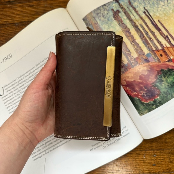 Wallet leather / Portmanteau - Picture 2 of 12